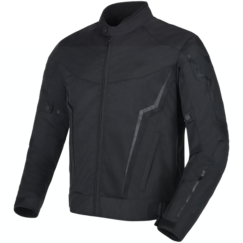RSA Bolt motorcykeljakke sort