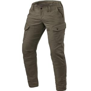 Revit Cargo 2 TF Ekstra Cropped Motorcykeljeans Khaki