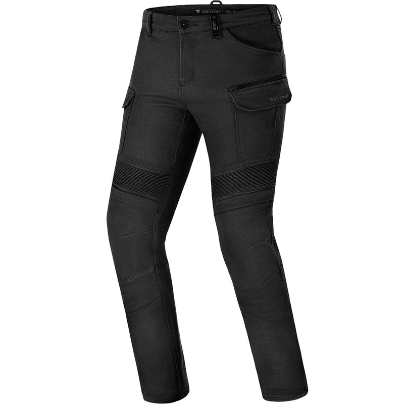 Shima Giro 3.0 motorcykelbukser Long, sort