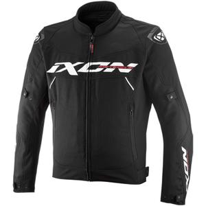 IXON Meteor 31 motorcykeljakke sort-hvid