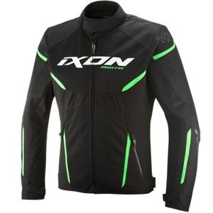 IXON Striker 2 Air WP motorcykeljakke sort-grøn