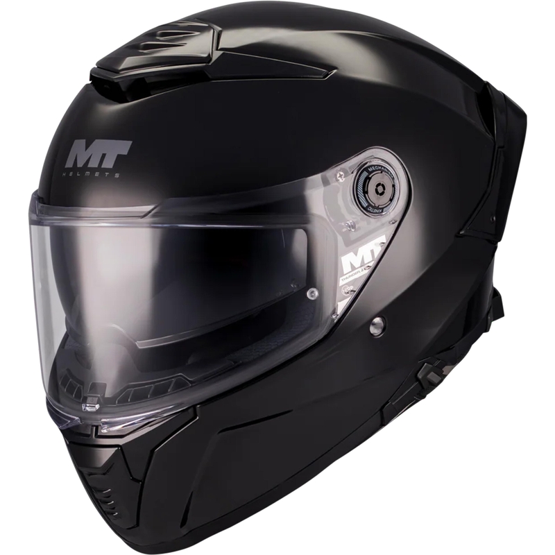 Integralhjelm MT Thunder 4 SV Pure A1 sort