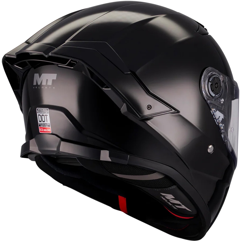 Integralhjelm MT Thunder 4 SV Pure A1 sort