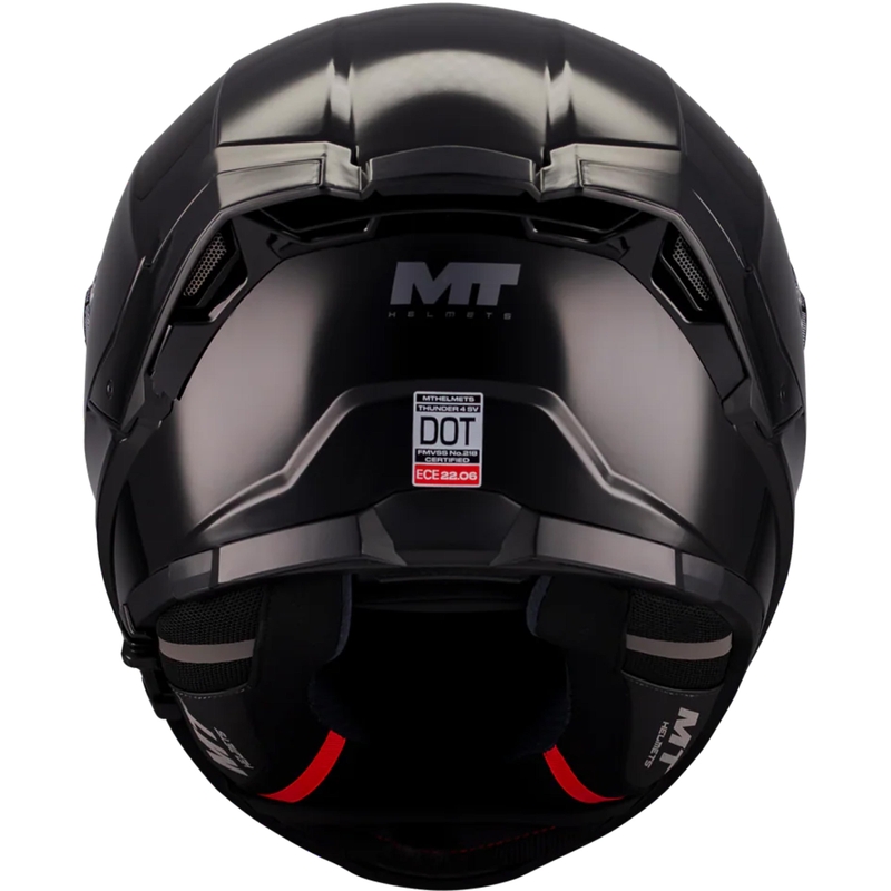 Integralhjelm MT Thunder 4 SV Pure A1 sort
