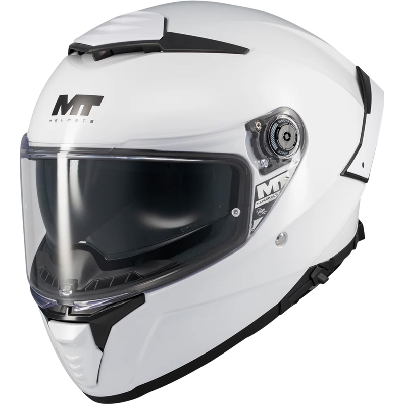 Integralhjelm MT Thunder 4 SV Pure A0 hvid