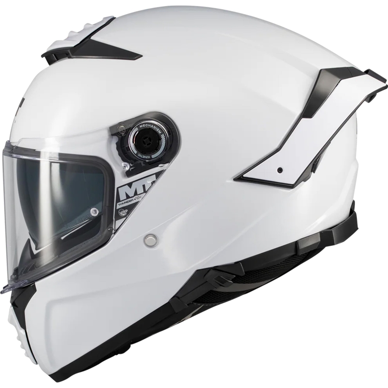 Integralhjelm MT Thunder 4 SV Pure A0 hvid