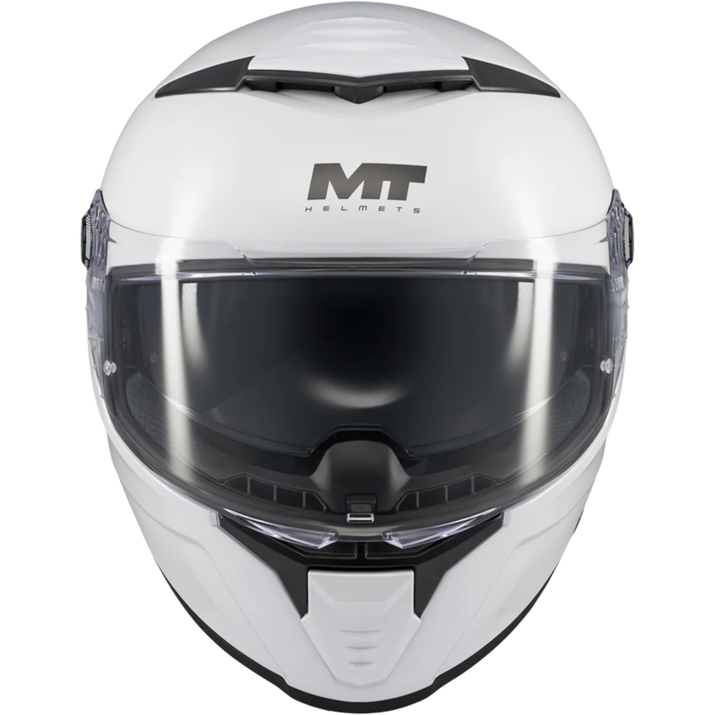 Integralhjelm MT Thunder 4 SV Pure A0 hvid