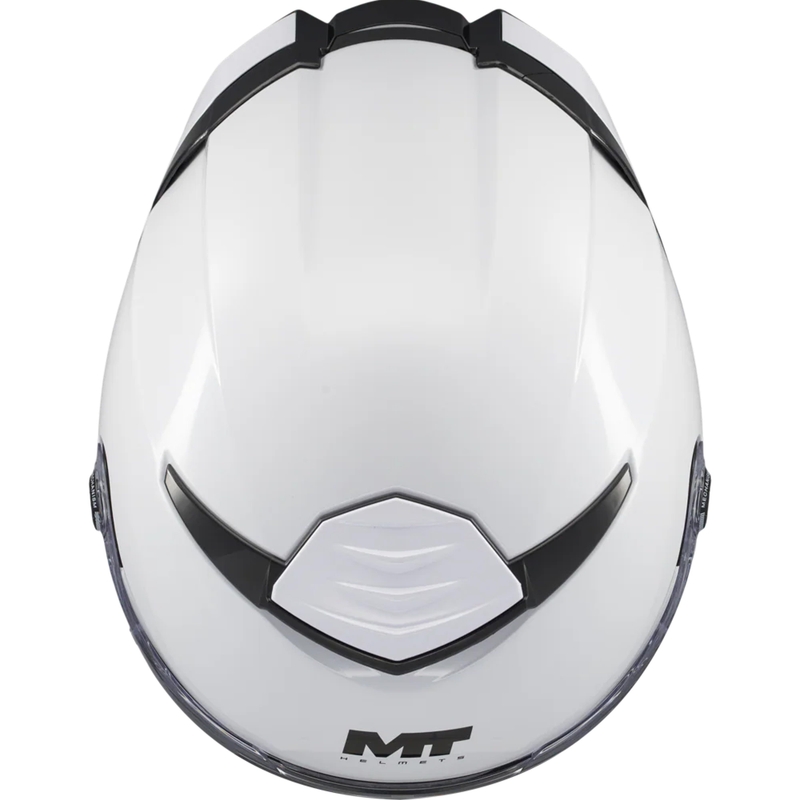 Integralhjelm MT Thunder 4 SV Pure A0 hvid
