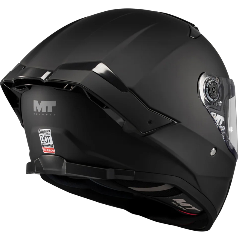 Integralhjelm MT Thunder 4 SV Pure A1 matsort