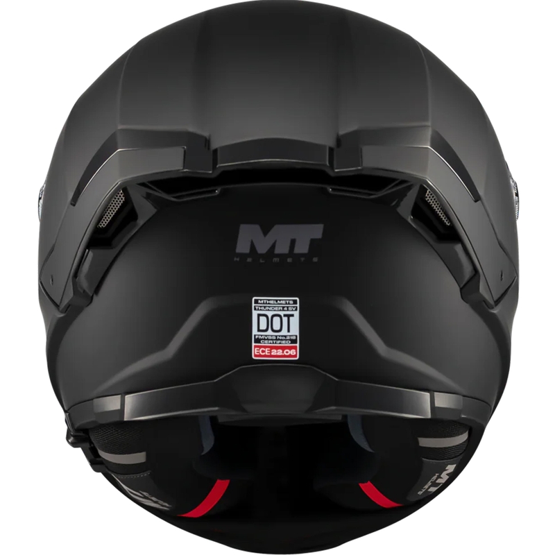 Integralhjelm MT Thunder 4 SV Pure A1 matsort