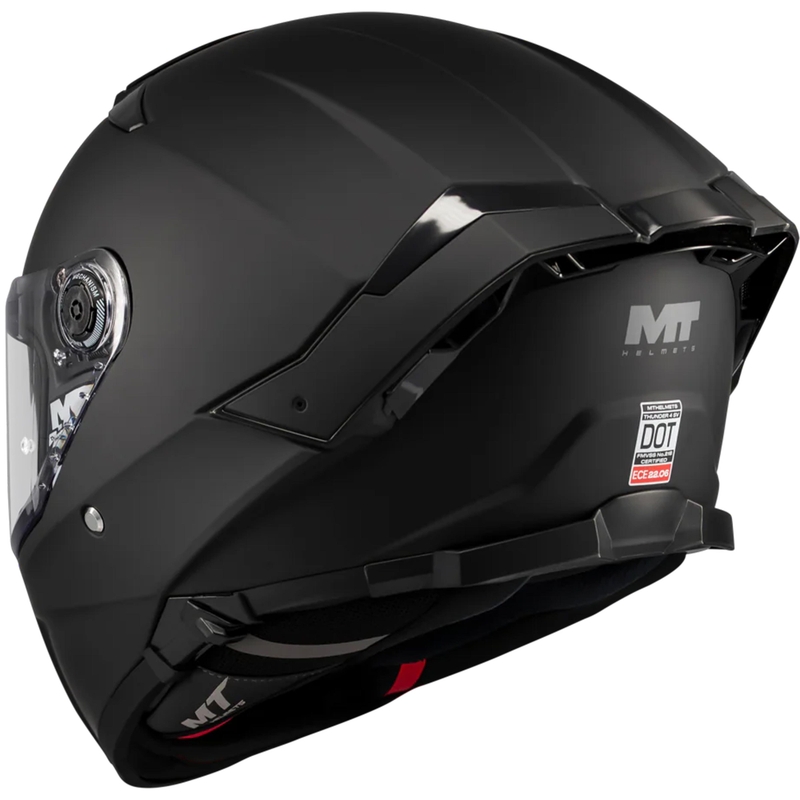 Integralhjelm MT Thunder 4 SV Pure A1 matsort