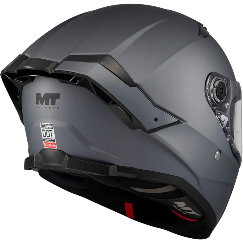 Integralhjelm MT Thunder 4 SV Pure A2 matgrå