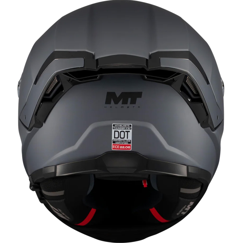 Integralhjelm MT Thunder 4 SV Pure A2 matgrå
