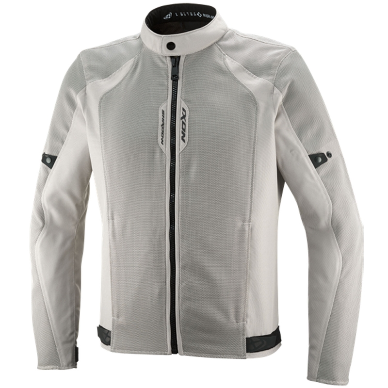IXON Shadow motorcykeljakke grå-beige