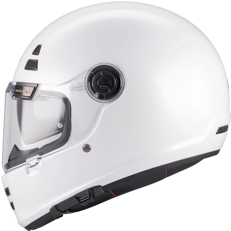 Integralhjelm MT Jarama SV Pure A0 hvid