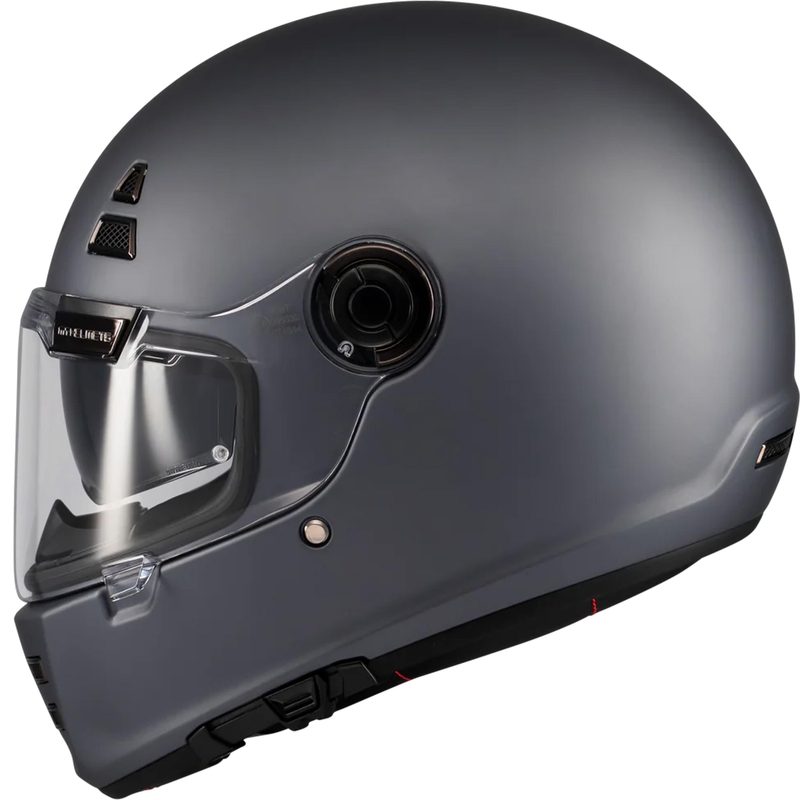 Integralhjelm MT Jarama SV Pure A2 matgrå