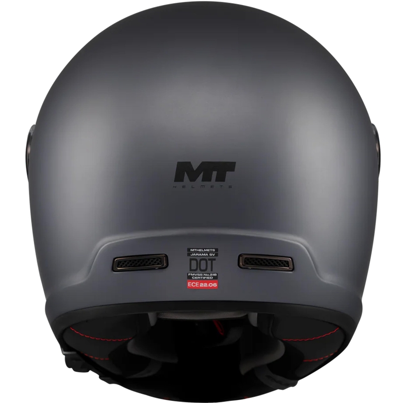 Integralhjelm MT Jarama SV Pure A2 matgrå
