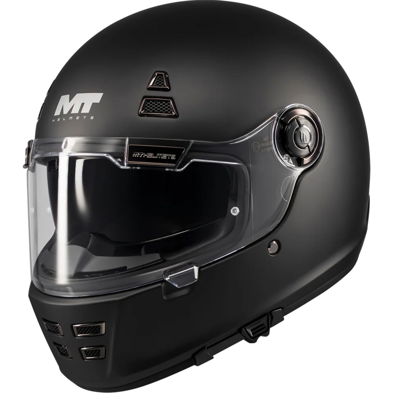 Integralhjelm MT Jarama SV Pure A1 matsort
