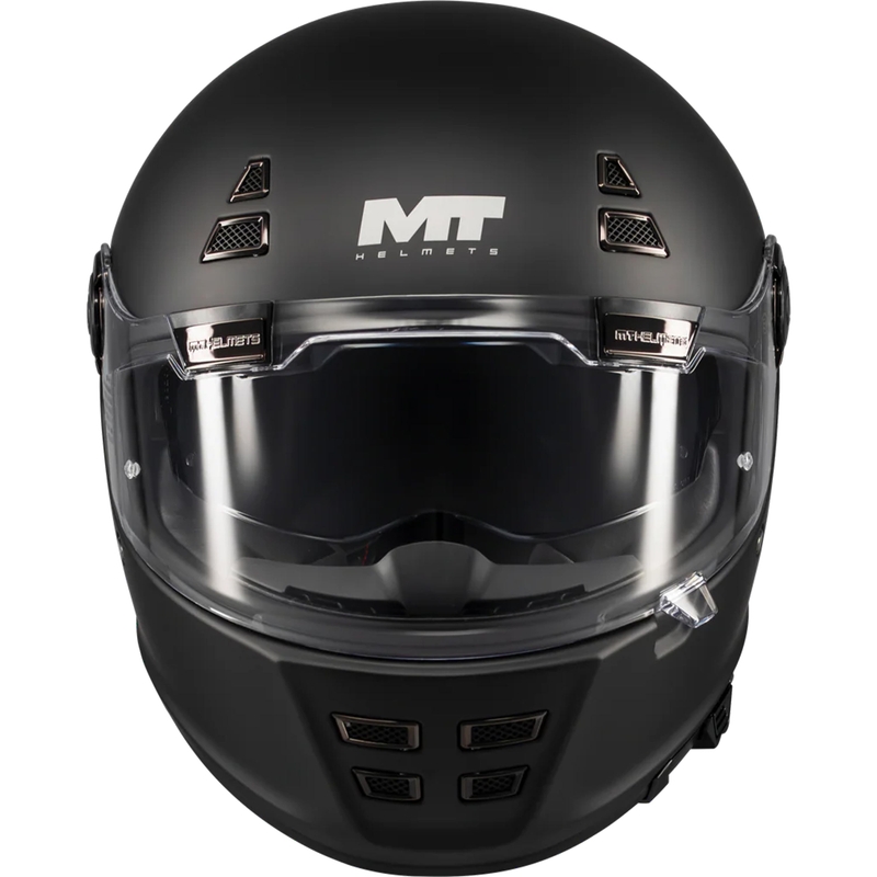 Integralhjelm MT Jarama SV Pure A1 matsort