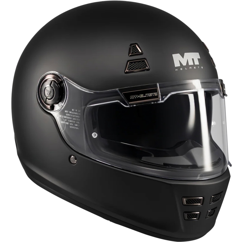 Integralhjelm MT Jarama SV Pure A1 matsort