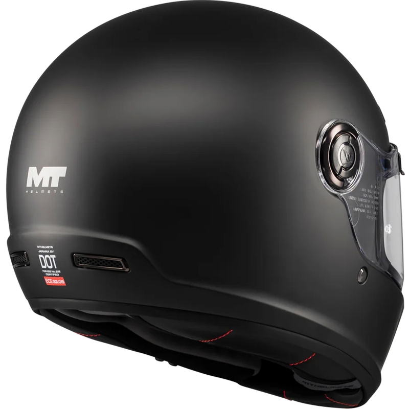 Integralhjelm MT Jarama SV Pure A1 matsort