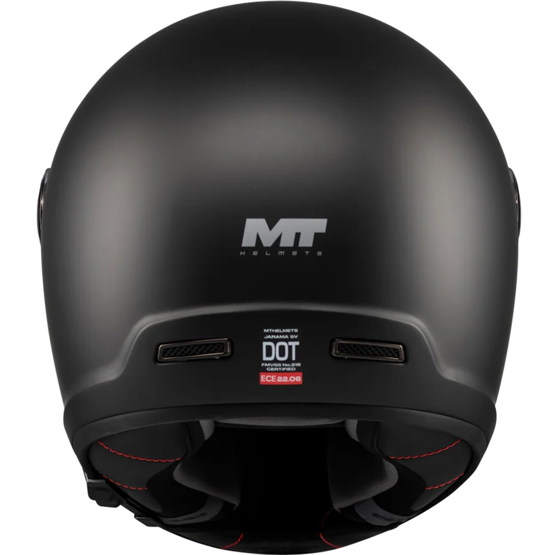 Integralhjelm MT Jarama SV Pure A1 matsort