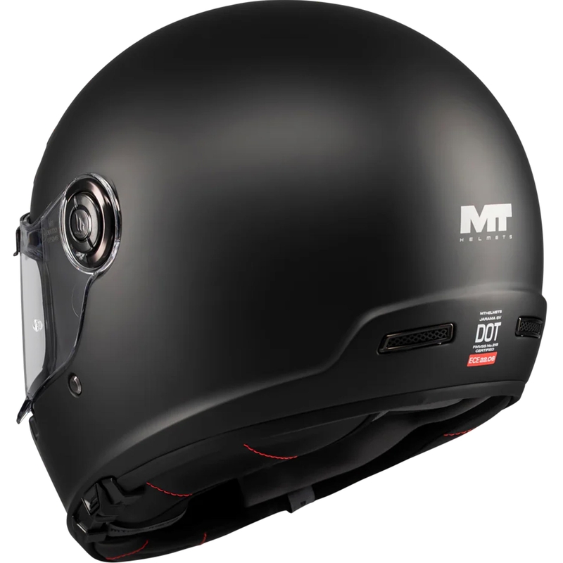 Integralhjelm MT Jarama SV Pure A1 matsort