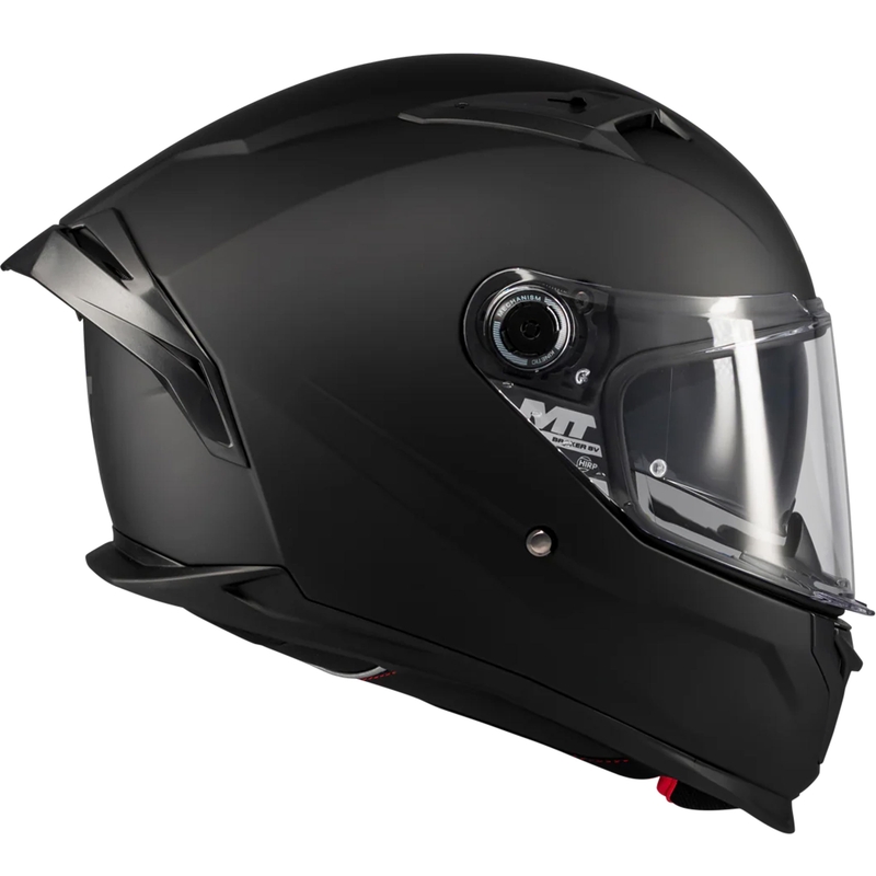 Full-face motorcykelhjelm MT Braker SV Pure A1 mat sort