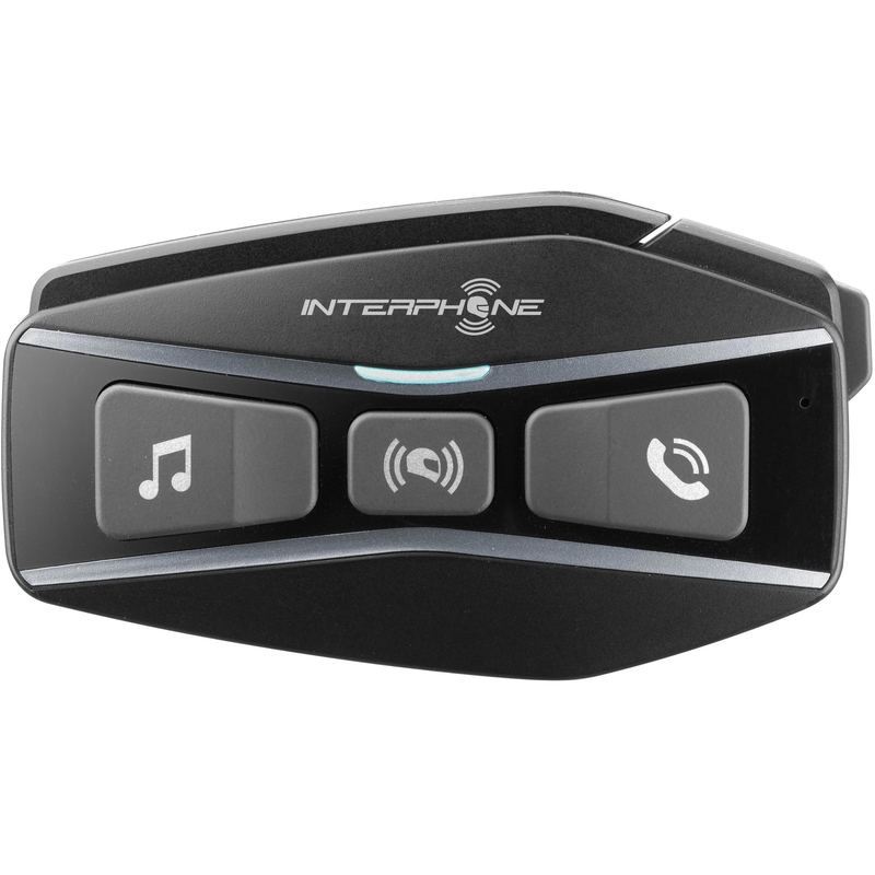 Bluetooth-intercom Interphone U-COM16 - Enkeltpakke