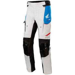 Alpinestars Andes Drystar Honda Light Grey-Black-Blue-Red motorcykelbukser