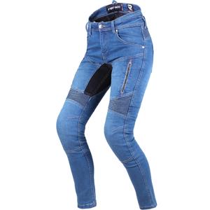 Damejeans Street Racer Stretch II Slim fit CE blå