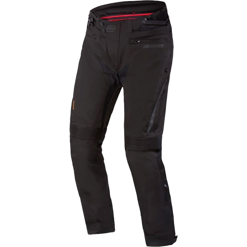 Ozone Vulcan Black Extended motorcykelbukser
