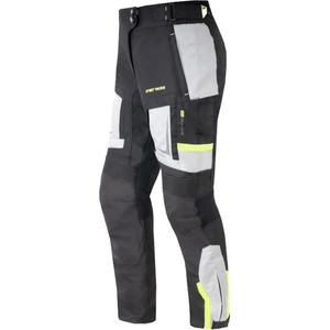 Street Racer Hilax Black-Gray-Fluo Yellow motorcykelbukser til kvinder