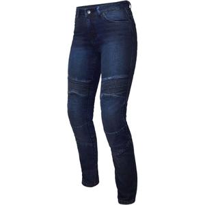 Dame motorcykeljeans Ozone Agness II blå