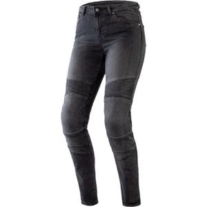 Ozone Agness II Black Motorcycle Jeans til kvinder