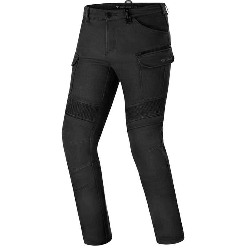 Shima Giro 3.0 motorcykelbukser sort