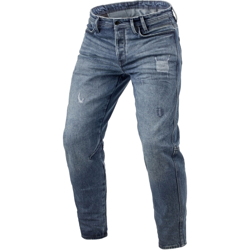 Revit Rilan TF medium vintage blå motorcykeljeans