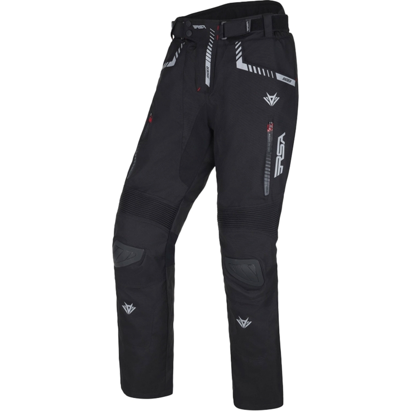 RSA Rider motorcykelbukser sort