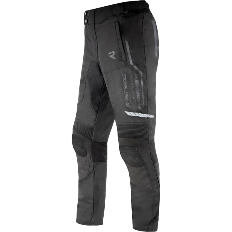 Street Racer Flex EVO motorcykelbukser Sort
