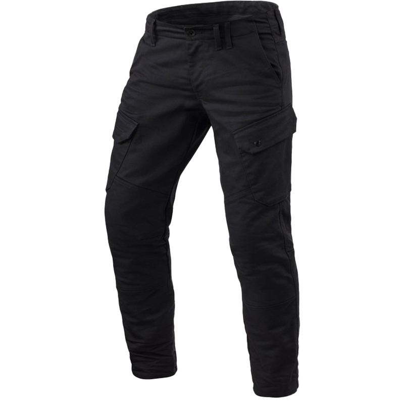 Beskåret motorcykeljeans Revit Cargo 2 TF Sort