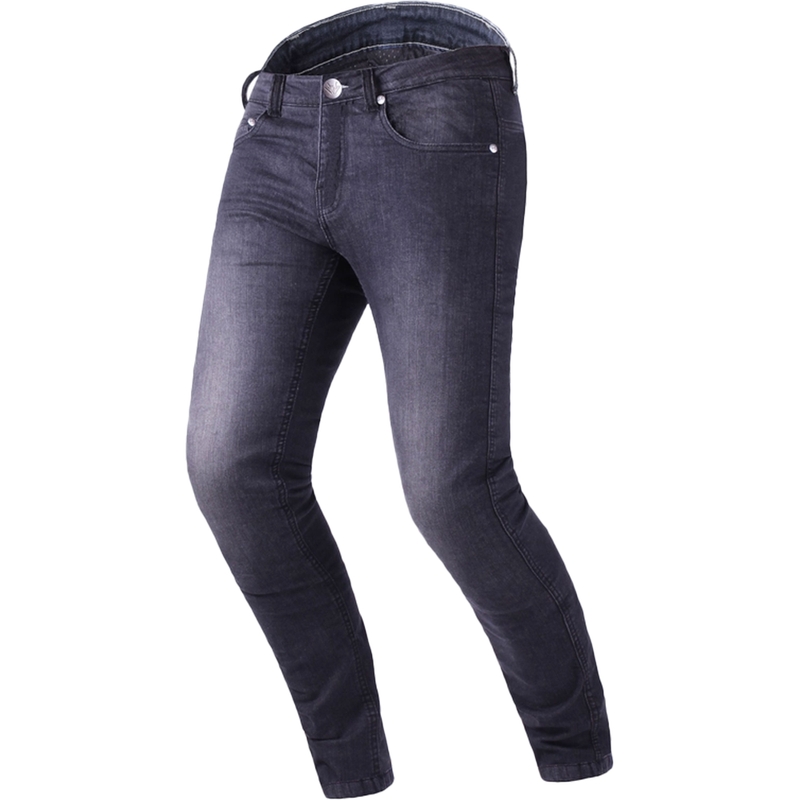 Extended RSA Route CE motorcykeljeans sort
