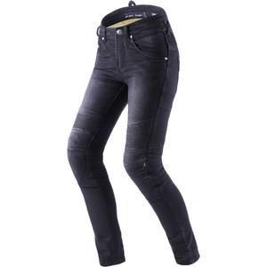 Women's Street Racer Spike II Slim fit CE jeans sort