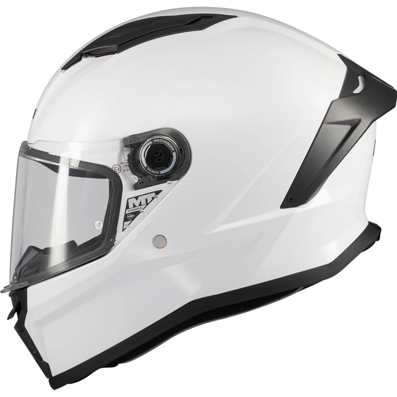 Integralhjelm MT Stinger 2 Pure A0 hvid
