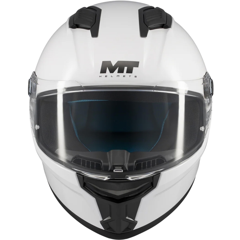 Integralhjelm MT Stinger 2 Pure A0 hvid