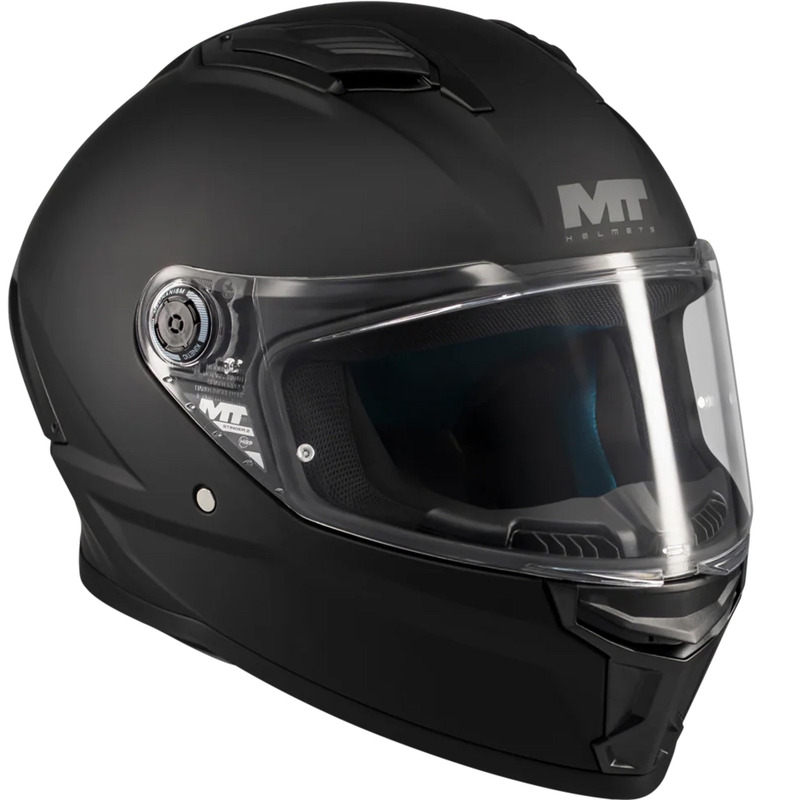 Integralhjelm MT Stinger 2 Pure A1 matsort