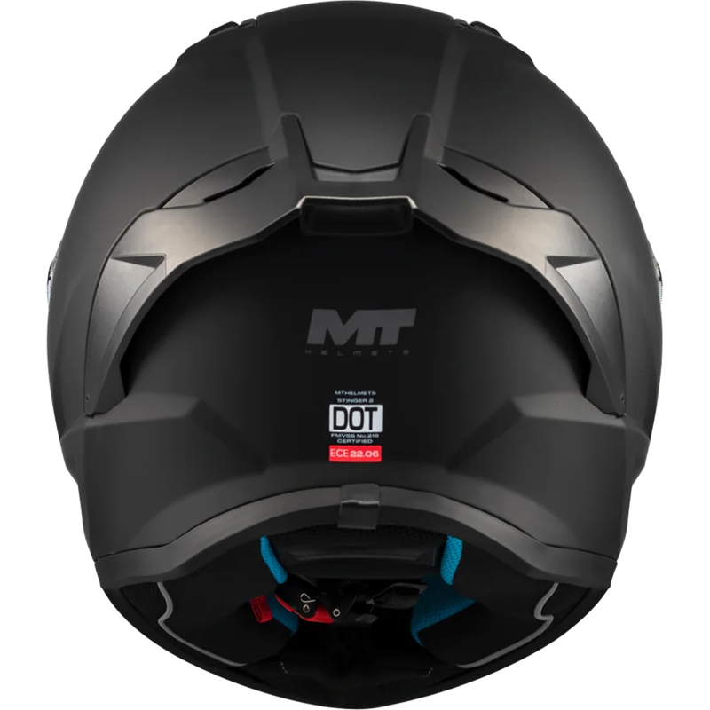 Integralhjelm MT Stinger 2 Pure A1 matsort