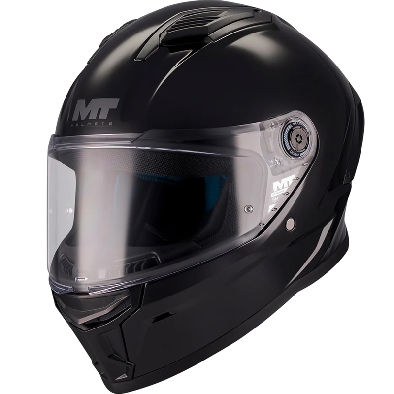 MT Stinger 2 Pure A1 Integralhjelm, Sort