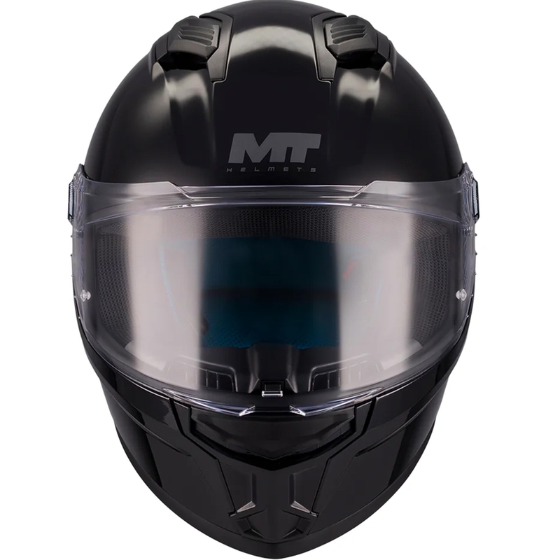MT Stinger 2 Pure A1 Integralhjelm, Sort