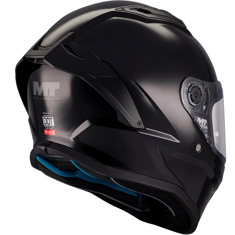 MT Stinger 2 Pure A1 Integralhjelm, Sort