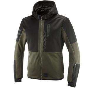 IXON Park Air motorcykeljakke khaki-sort